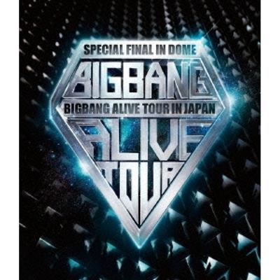 Bigbang Alive Tour 2012 In Japan Специальный финал In Dome Deluxe Edition [2Blu Ray Disc+2CD+буклет] First Press Limited Edition 