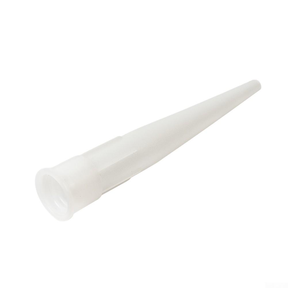 Сменные колпачки для трубок-картриджей из мастики, запасные силиконовые насадки