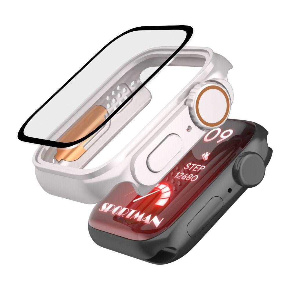 Tech-Protect Defense360 Apple Watch 4 / 5 / 6 / Se (44Mm) Titanium/Orange
