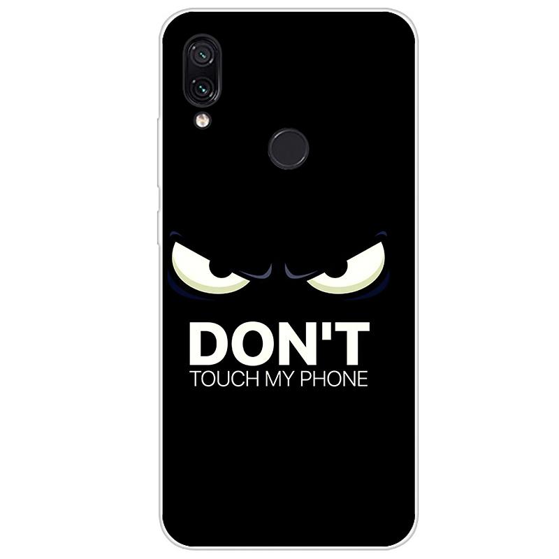 Для Xiaomi Redmi Note 7 чехол с цветочным животным силиконовый чехол для Redmi Note 7 Pro Note7 бампер противоударный чехол для телефона Coque