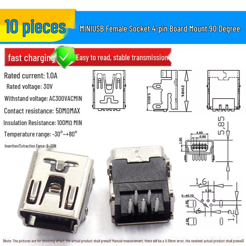 USB Type-C female на male Коннектор, Адаптер с портами Type-A/B, Micro/Mini-USB