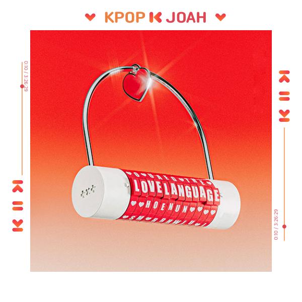 TXT (TOMORROW X TOGETHER) [Love Language] LOVE LOCK