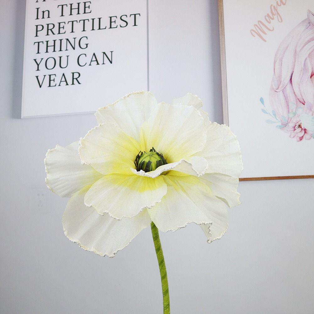 Трехмерный Большой Искусственный Цветок Фотореквизит Искусственный Цветок Новый Искусственный Цветок