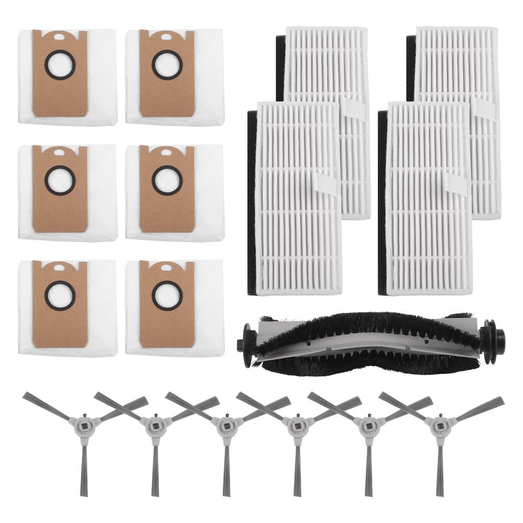 Filter and Brush Replacement Set for iHome For Nova S1 Pro