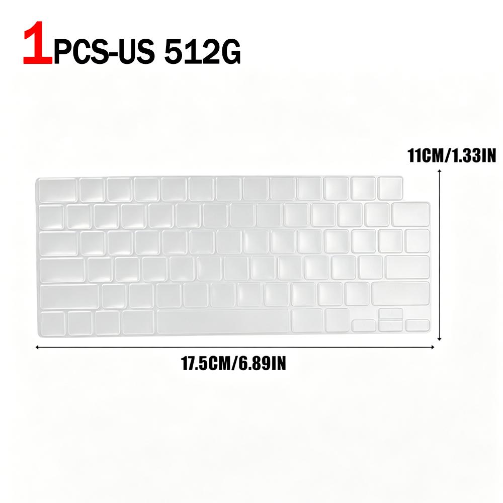 Премиальная защитная крышка для клавиатуры Macbook Neo 13" 2026 (А18) A3404 Ультратонкая прозрачная накладка на клавиатуру наклейка на кожу для ноутбука