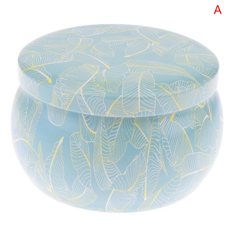 4 унции герметичная банка металлические банки для свечей коробка для конфет розовый чайник органайзер для хранения ювелирных изделий жесть рождественский упаковочный ящик