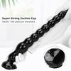 Extra Large Beaded Soft Anal Plug for Men & Women - Ideal for Dilation & Outdoor Use