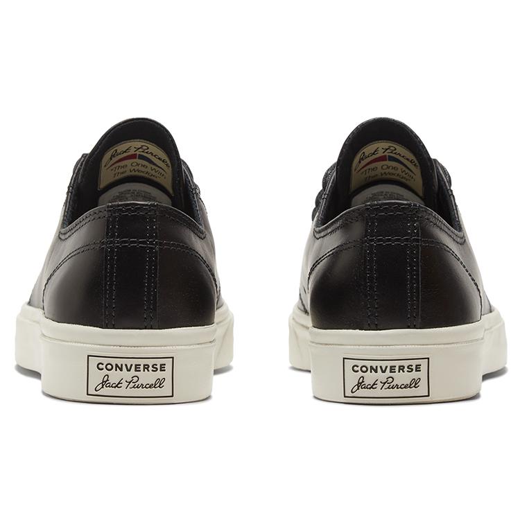 Jack Purcell Converse Low 'Черный Белый' 170098C
