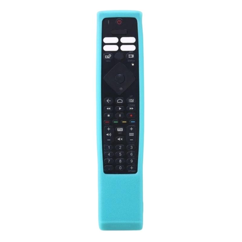 Shockproof Silicone Case for 398GM 50 55PUS Remote Control AntiSlip Grip Full Protections