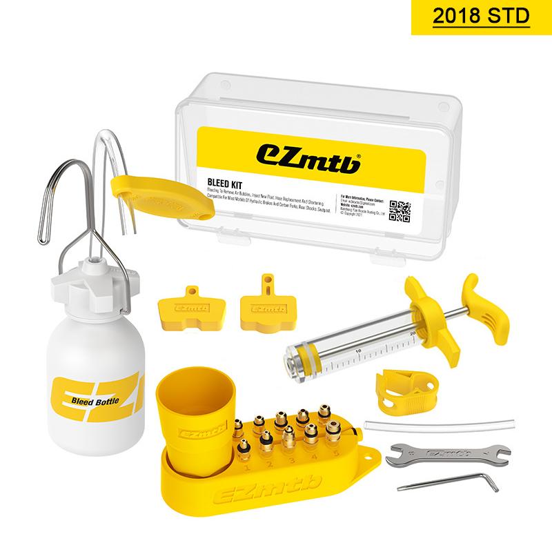 Bike Hydraulic Disc Brake Oil Bleed Kit For Avid MAGURA Series Road Bicycle Brake Repair Tool Oil Brake Tools