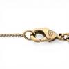 CHANEL COCO Mark rhinestone 09A Necklace gold Women used