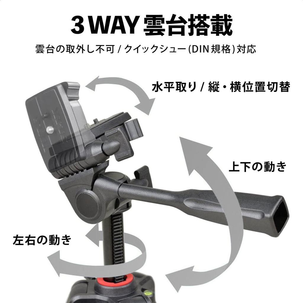 SLIK GX 7500 Максимальная высота Максимальная нагрузка Вес Рычаг Быстросъемная деталь Номер детали 217146 Штатив, 3-ходовая головка, 172 см, 5-секционный, 1,5 кг, Фиксатор, Снятие,