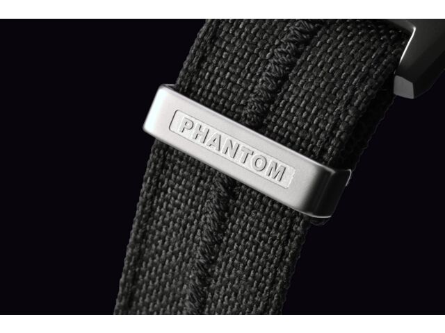 KENTEX Watch Solar 10 ATM Water Resistant Phantom F-4 Phantom II Model S715M-10