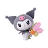 Rowtashii Noise mofamofy Sanrio примерно и нейлоновая фигурка Куроми, 100 мм, ПВХ, АБС, предварительно окрашенная