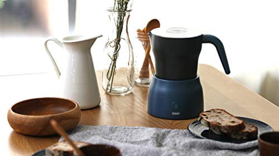 PRISMATE Home Cafe Maker Moco mini с интересной книгой рецептов PR-SK015 (военно-морской флот (NV))