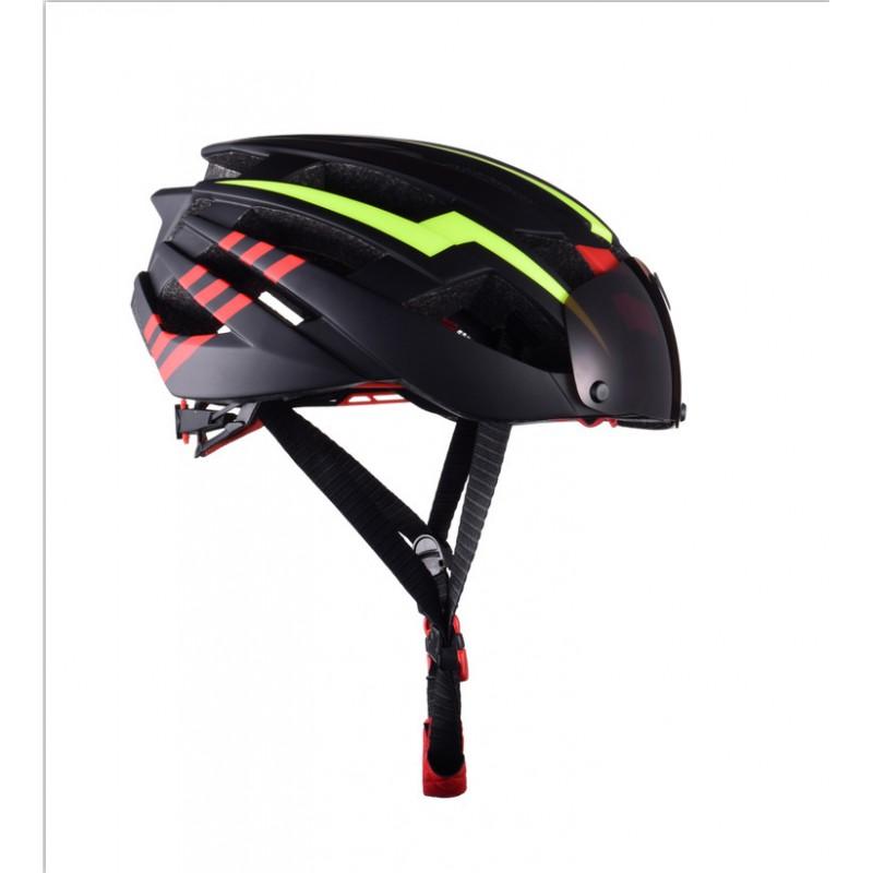 Matte Finish Integrated Cycling Helmet With Magnetic Goggle Attachment Road Mountain Bike Riding