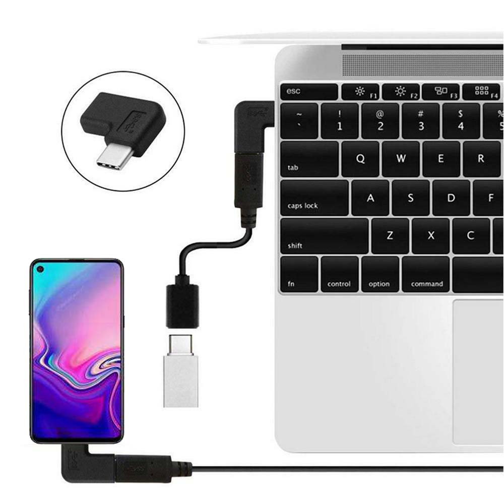 Тип C Разъем типа C Удлинитель USB C «папа-мама» Переходник типа C на USB-C
