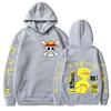 Худи с капюшоном "One Piece" с Луффи, Королем Пиратов