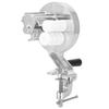 Silver Macaroni Maker Aluminum Alloy Manual Pasta Extruder Pasta Maker Machine  Pasta Lovers