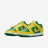 Nike Dunk Low Apple Green и Yellow Strike DV0833-300