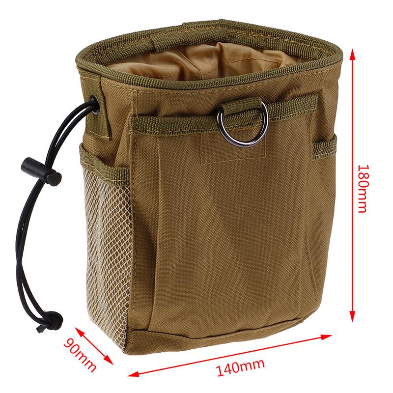 Protable Utility Hunting Rifle Pouch Ammo Pouch Tactical Gun Magazine Bag