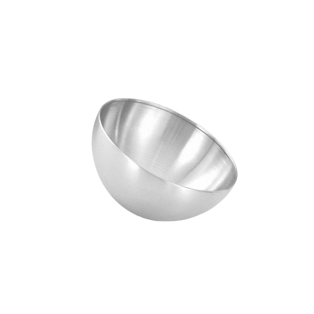 Миска для смешивания и салатница из нержавеющей стали. Идеально подходит для приготовления и хранения еды. Подходит для кухни и холодильника.