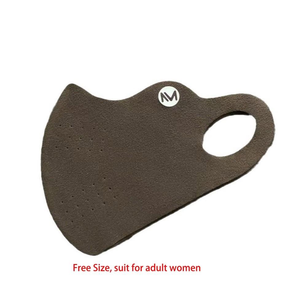 Новая теплая маска Dralon Дышащая Пылезащитная Защита лица Моющаяся Маска для лица Женщины