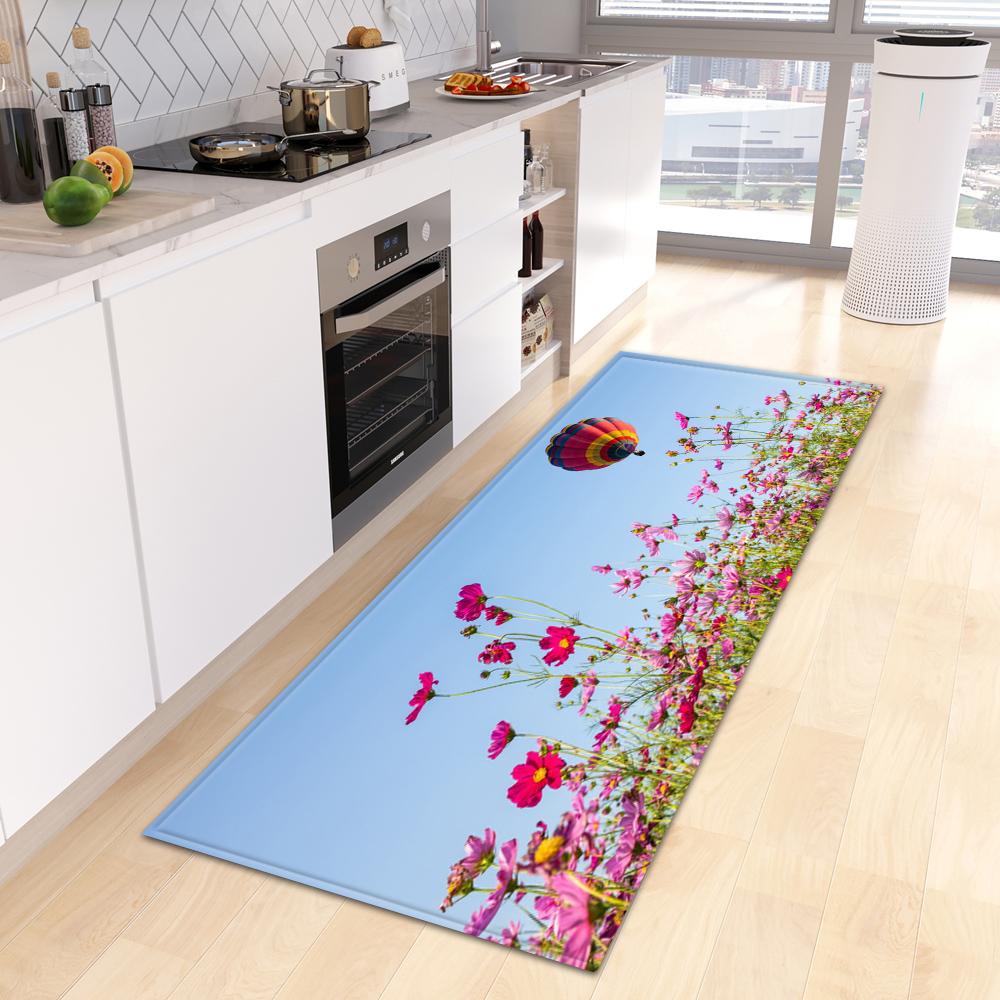 Ковер для кухни, спальни, крыльца, дверной коврик для гостиной, детский напольный ковер, коридор, балкон, нескользящий коврик