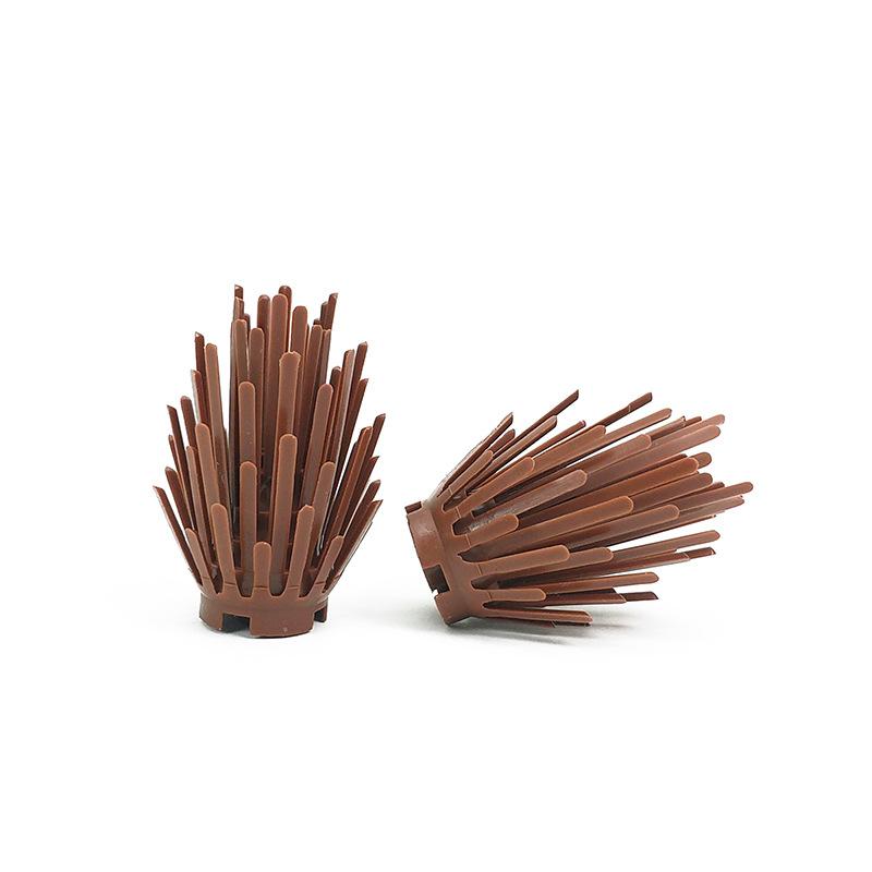 100G Small Particle Bush Building Blocks 6064 52208 Base DIY Scene Compatible Grass Mini Bricks Creative Gift Children Kid Toys