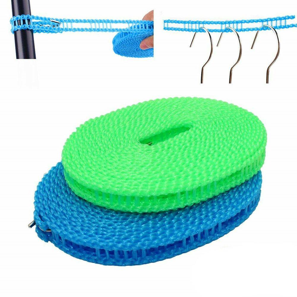 Travel Laundry Washing Rope 3m/5m Clothesline Nylon