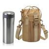 Durable Oxford cloth Water Bottle carriers With Expandable Top Opening And Utility Pocket For Hiking Backpacks Accessories