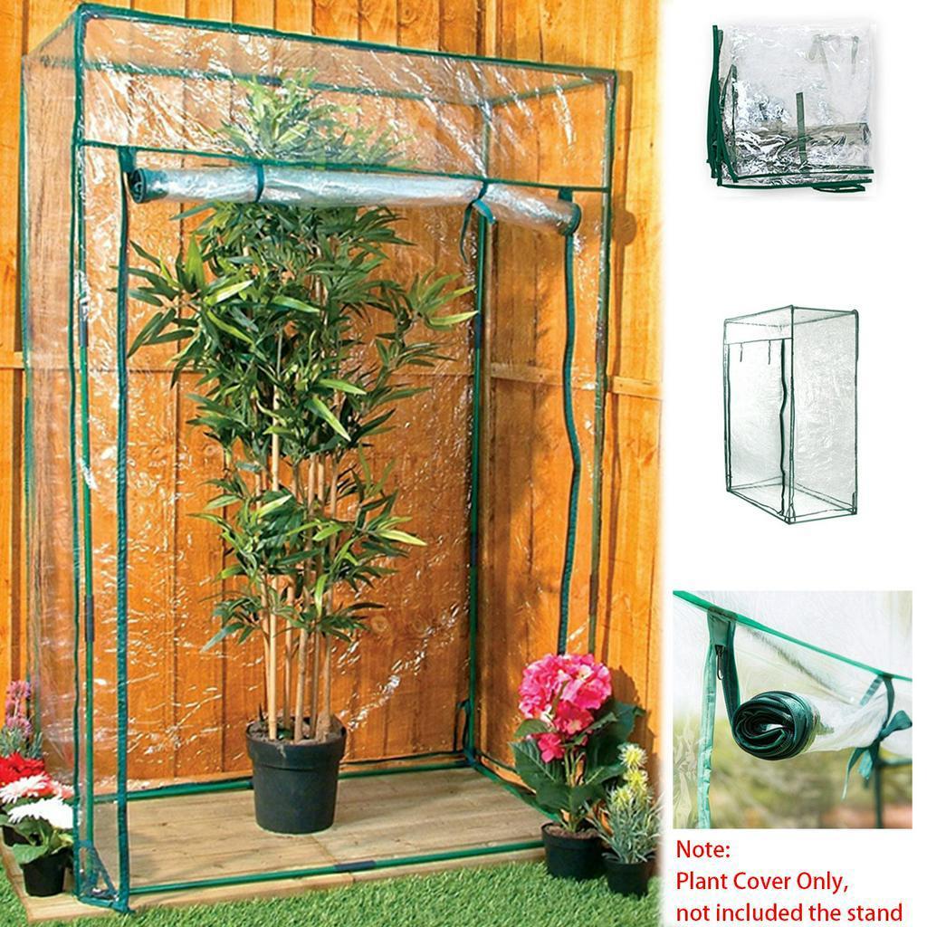 Мини ПВХ Теплый Ярус Бытовой Растение Парниковая Пленка Водонепроницаемая Защита от УФ Защищает Растения Томатов Цветы (без железной подставки) 29.37 * 19.69 * 59.06 дюйм