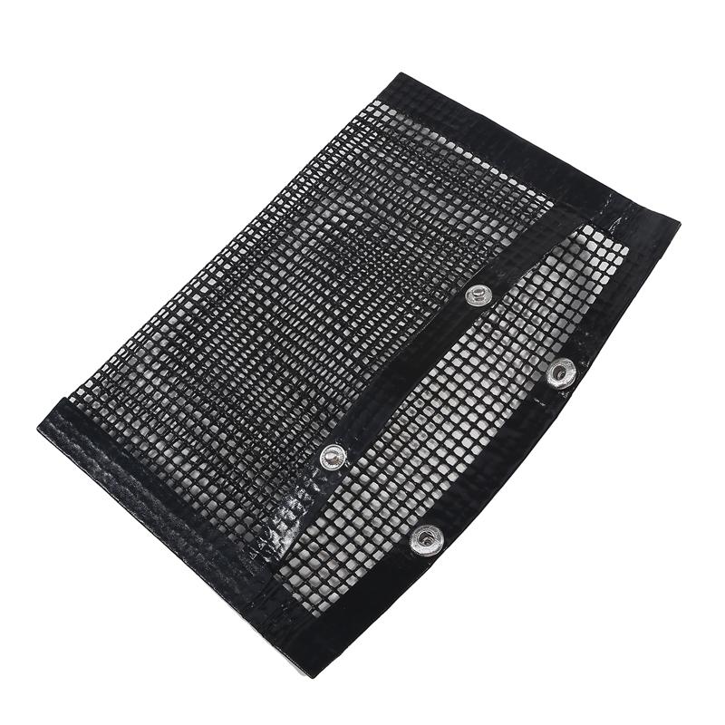 Сетчатый мешок для барбекю для дома и улицы, многоразовый, термостойкий, аксессуары для гриля на гриле