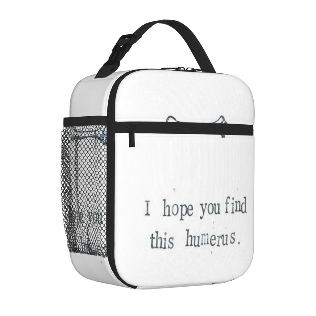 Bestselling I Hope You Find This Humerus Multifunctional Foldable Lunch Bag Road Trip Neoprene Lunch Bag