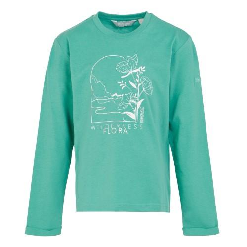 Regatta Childrens/Kids Wenbie III Flower Mountain T-Shirt