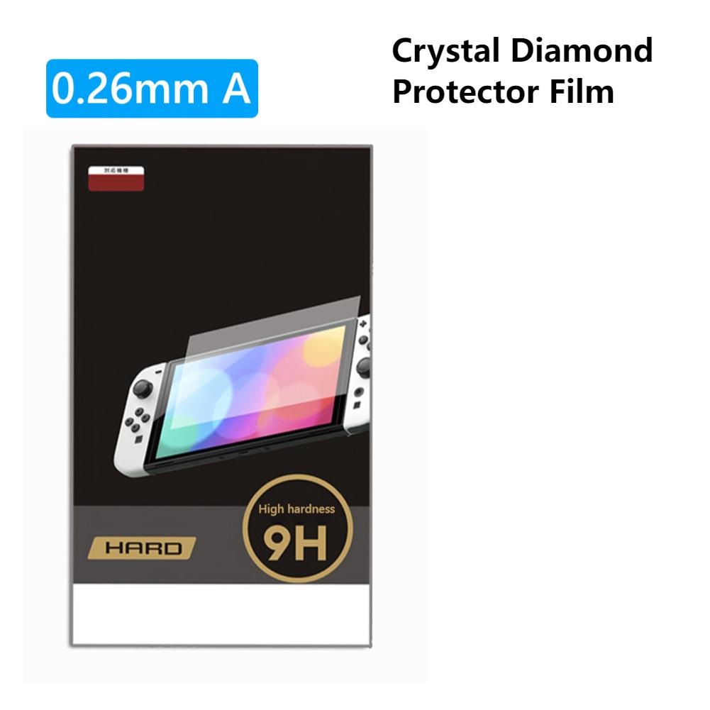 Закаленное Стекло 9H HD Защитная Пленка для Экрана Anti-Scratch Crystal Diamond/Anti-blue light Защитная Пленка для NS2 2025 Аксессуары