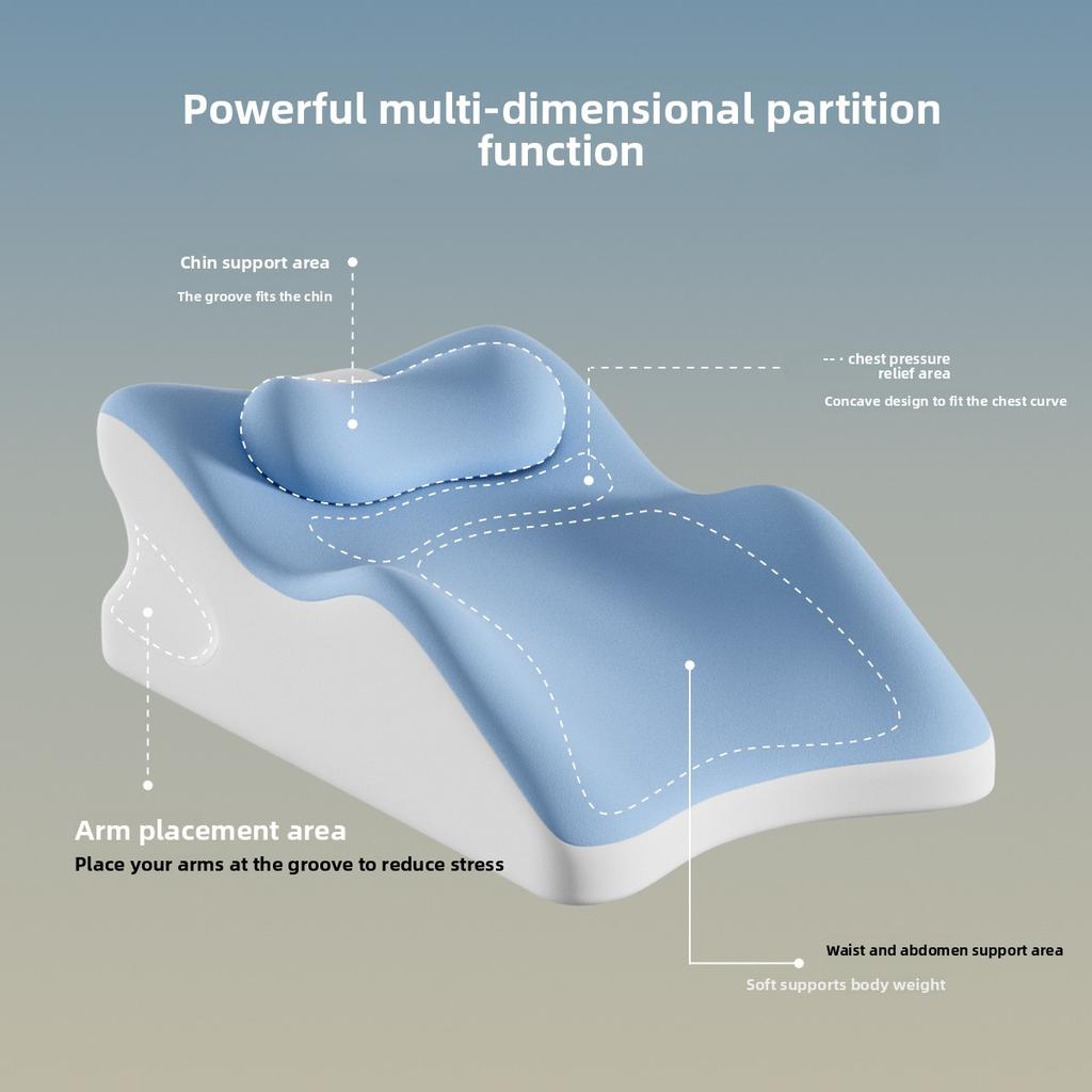 ХИТ продаж Многофункциональная подушка для сна, спальный коврик, летняя дышащая подушка для сна из ледяного шелка, не вызывающая духоты