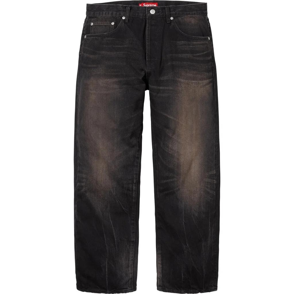 Supreme distressed loose-fit jeans Unisex SUP-SS25-064