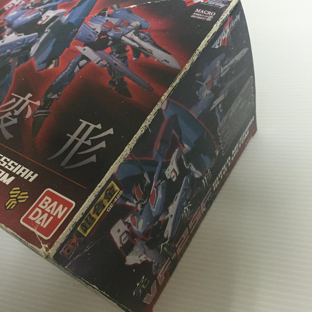 TAMASHII NATIONS DX Chogokin Супер Мессия Валькирия Альто VF-25F (Саотоме Кастом)