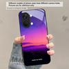 Темно-синяя морская вода Для OnePlus Ace 2 3 2V 5 Pro Nord CE 2T 2 3 Lite N20 N30 6 7T 8 8T 9 10 Pro 11R 12R 13R Стеклянный чехол для телефона
