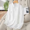 Shirt Women's Long-sleeved Medium and Long Loose Cotton Commuter Top Autumn New Casual Shirt