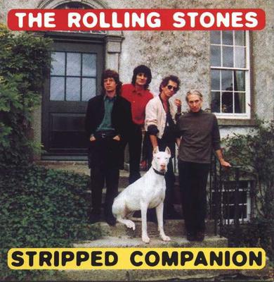 CD ROLLING STONES - Stripped Companion RSTS RSTS 1998 Европа Рок Б/У