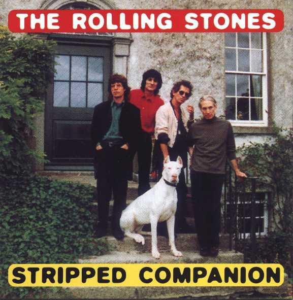 CD ROLLING STONES - Stripped Companion RSTS RSTS 1998 Europe Rock Used