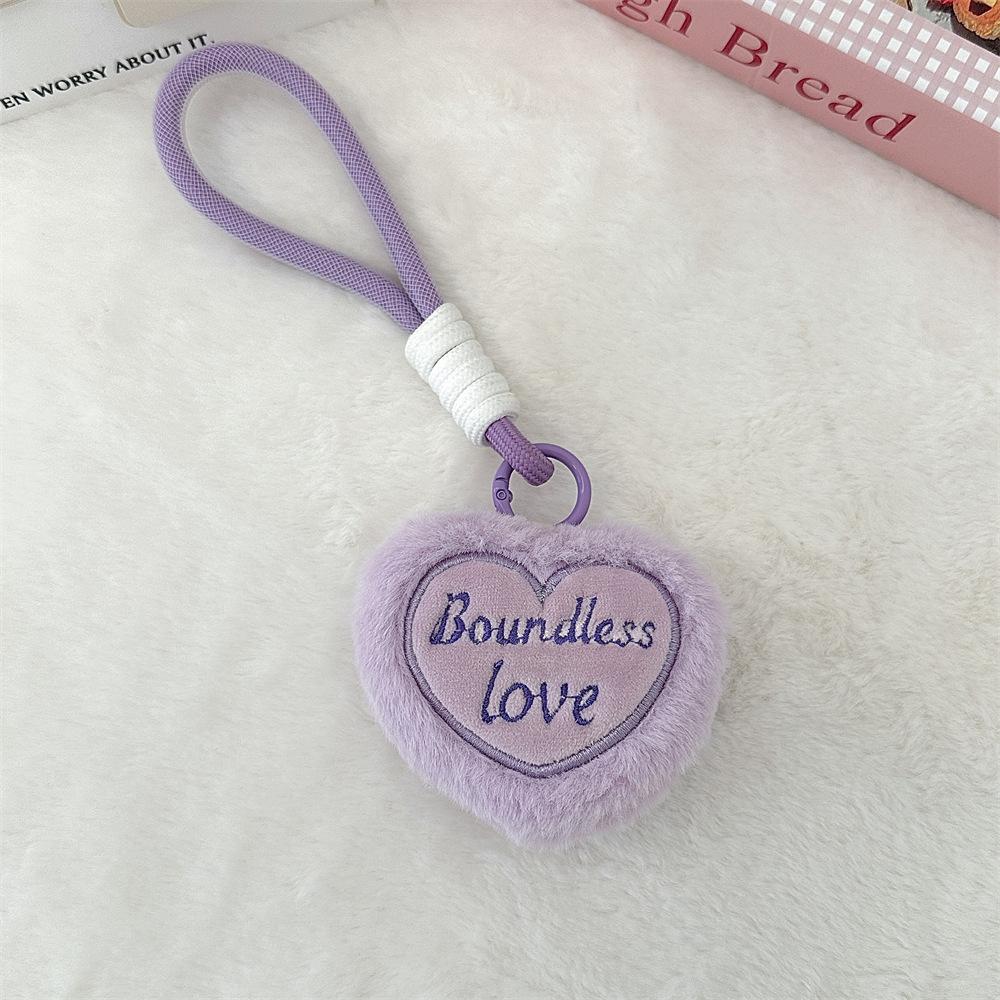 11 Плюшевый брелок-сердечко, подвеска для студенческой холщовой сумки, украшение, подвеска для детского рюкзака, шнурок для мобильного телефона