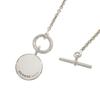 HERMES  H104143B  Necklace Silver925 Women