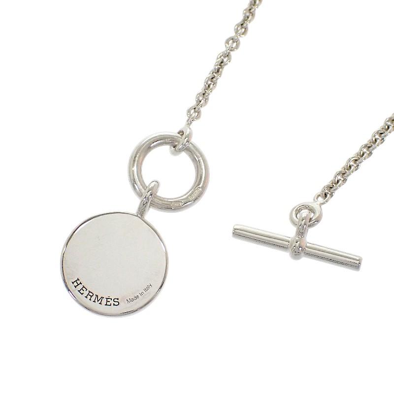 HERMES  H104143B  Necklace Silver925 Women