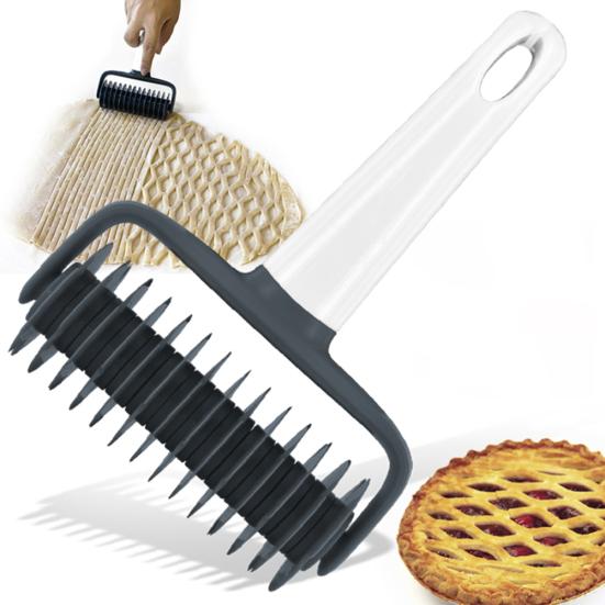 Пластиковое тесто для пиццы, печенья, хлеба, колесо, решетка, роликовый резак, кухонный инструмент для выпечки, товары для продажи