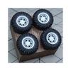 PuffStudio Scale Custom Wheels Wheel Outer Tire Suitable for Diecast 1/64 (Full Set) Fuel_Nitro Diameter Approx. 7.5mm / Included Approx. 13.5mm,