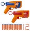 Hasbro Nerf N Series Duo Два 12 Официальный N1 Серия N На открытом воздухе Возрасты Аутентичная Упаковка Бластеры, Снаряды, Совместимый, Детская Игра, 8+, G1492,
