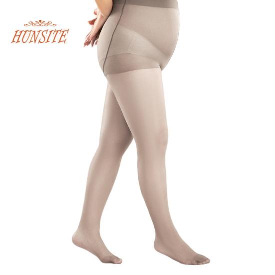 Ультратонкие женские чулки с высокой талией и хорошей эластичностью, бесшовные прозрачные колготки больших размеров с прозрачным дном